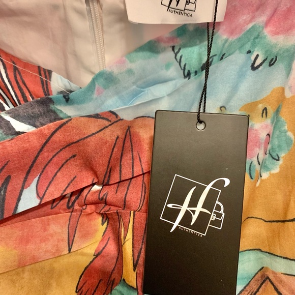 Nwt puff sleeve dress - Picture 4 of 9